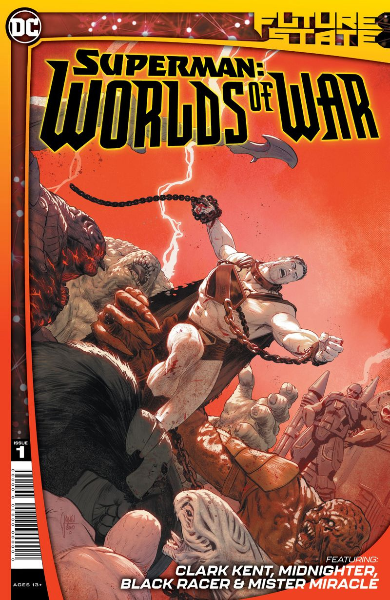 DC Future State-covers