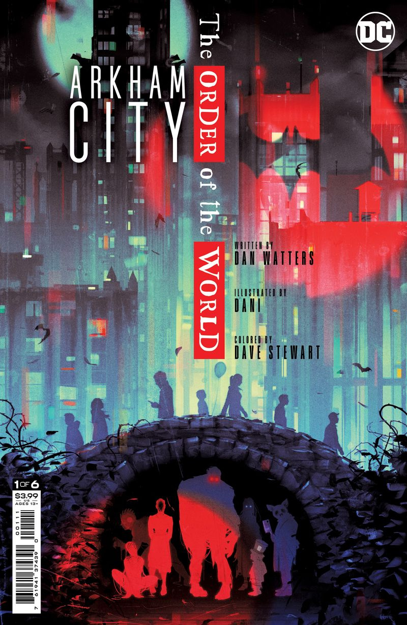 Arkham City: Verdensordenen
