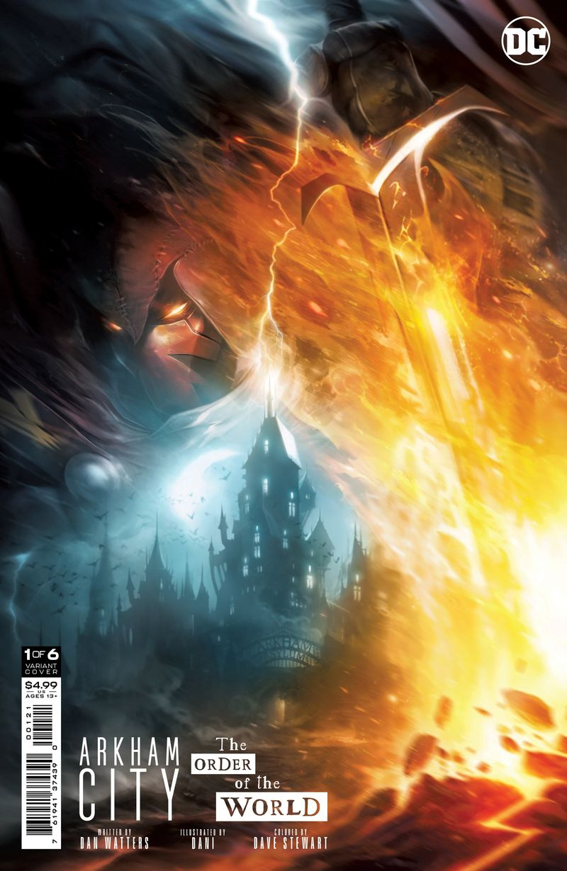 Arkham City: Verdensordenen