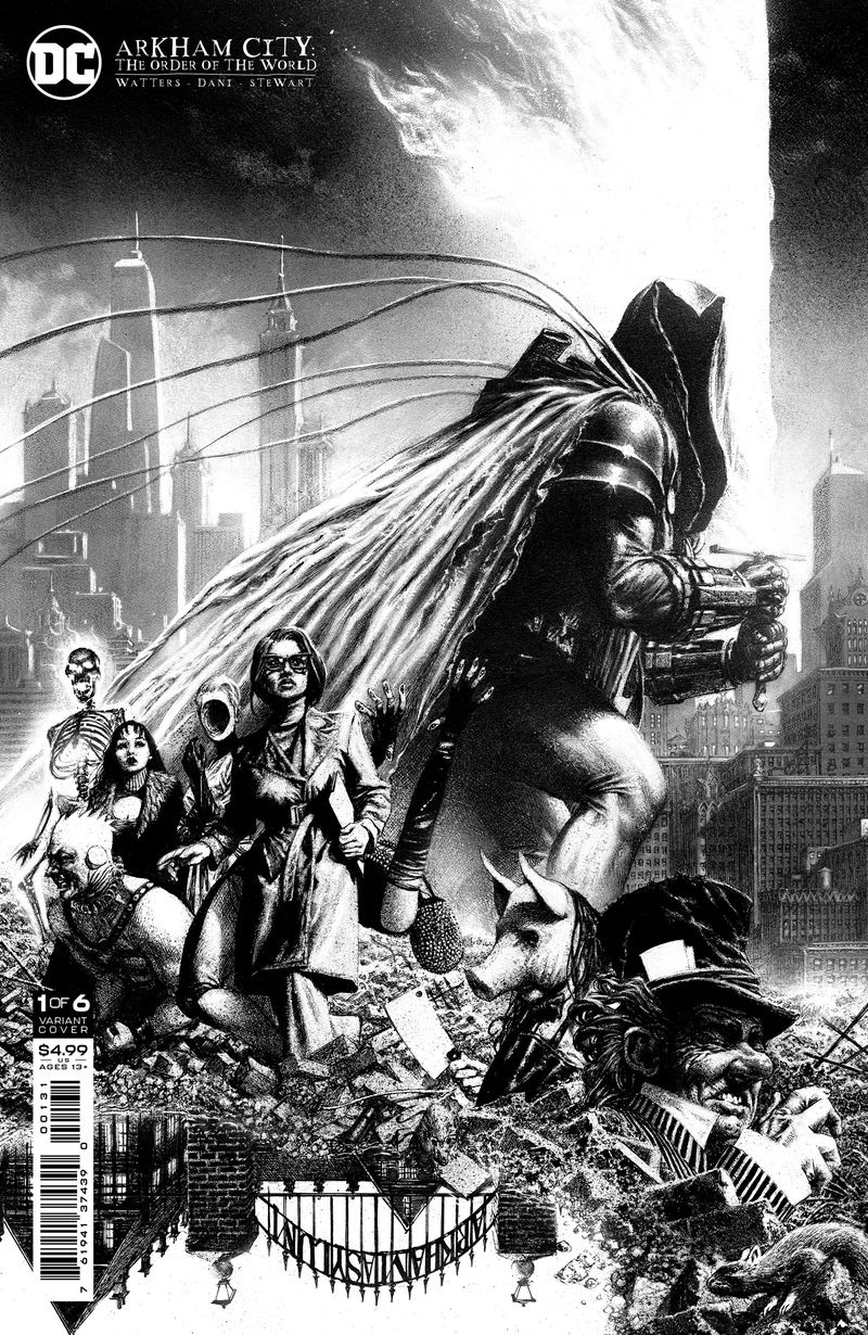 Arkham City: Verdensordenen