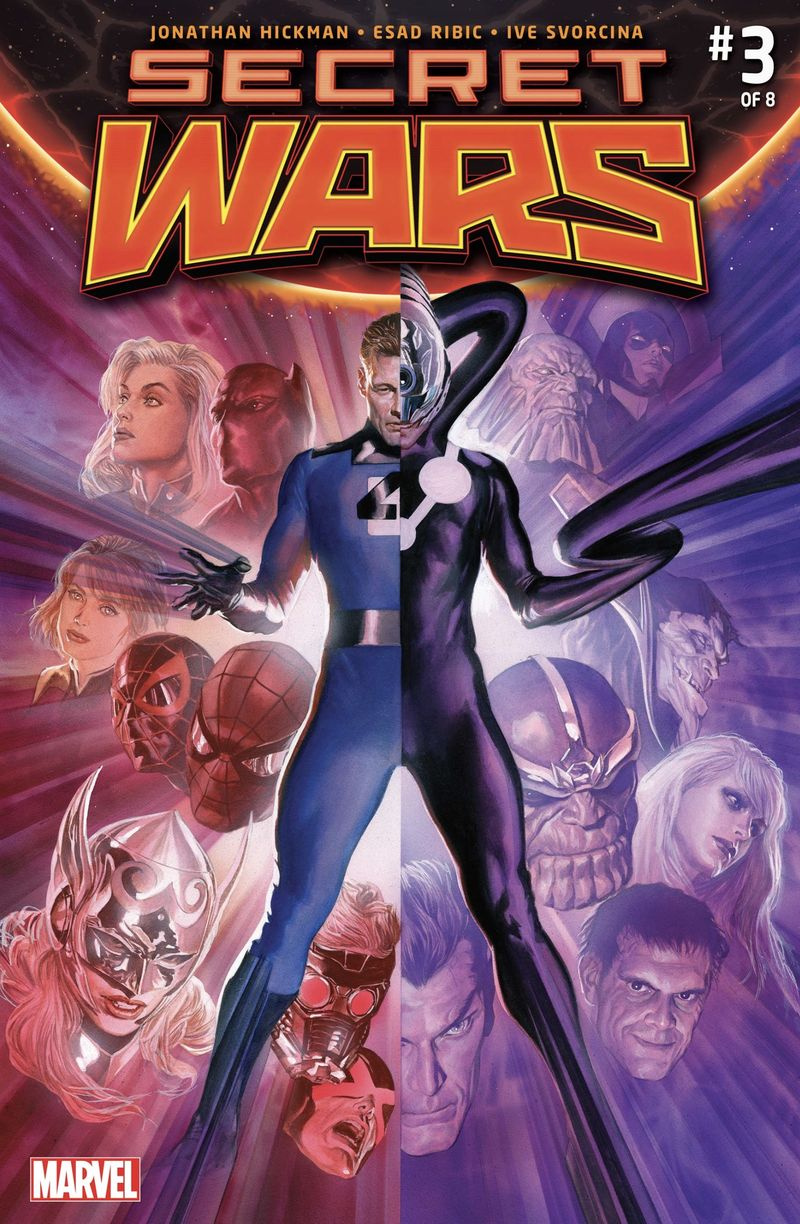 pagina da Secret Wars (2015)