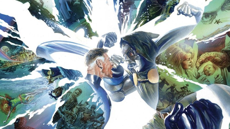 pagina da Secret Wars (2015)