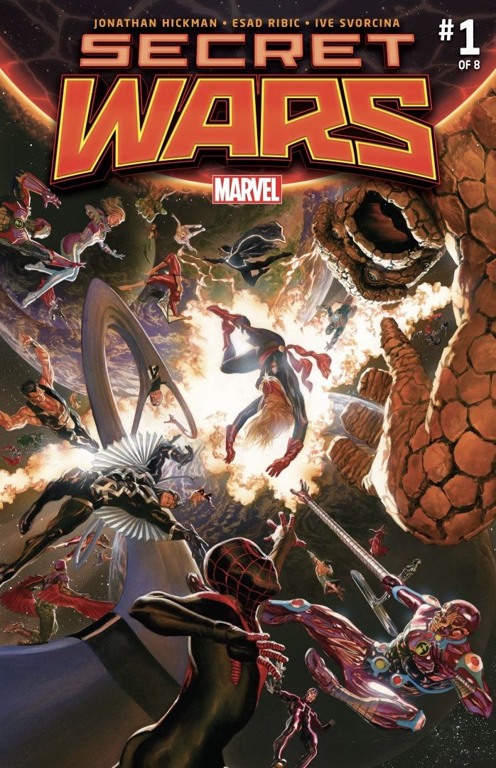 pagina da Secret Wars (2015)