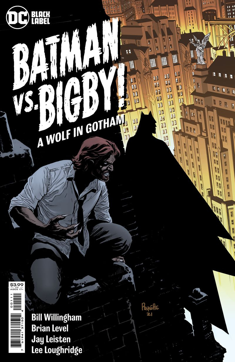 Batman versus Bigby! Een wolf in Gotham #1