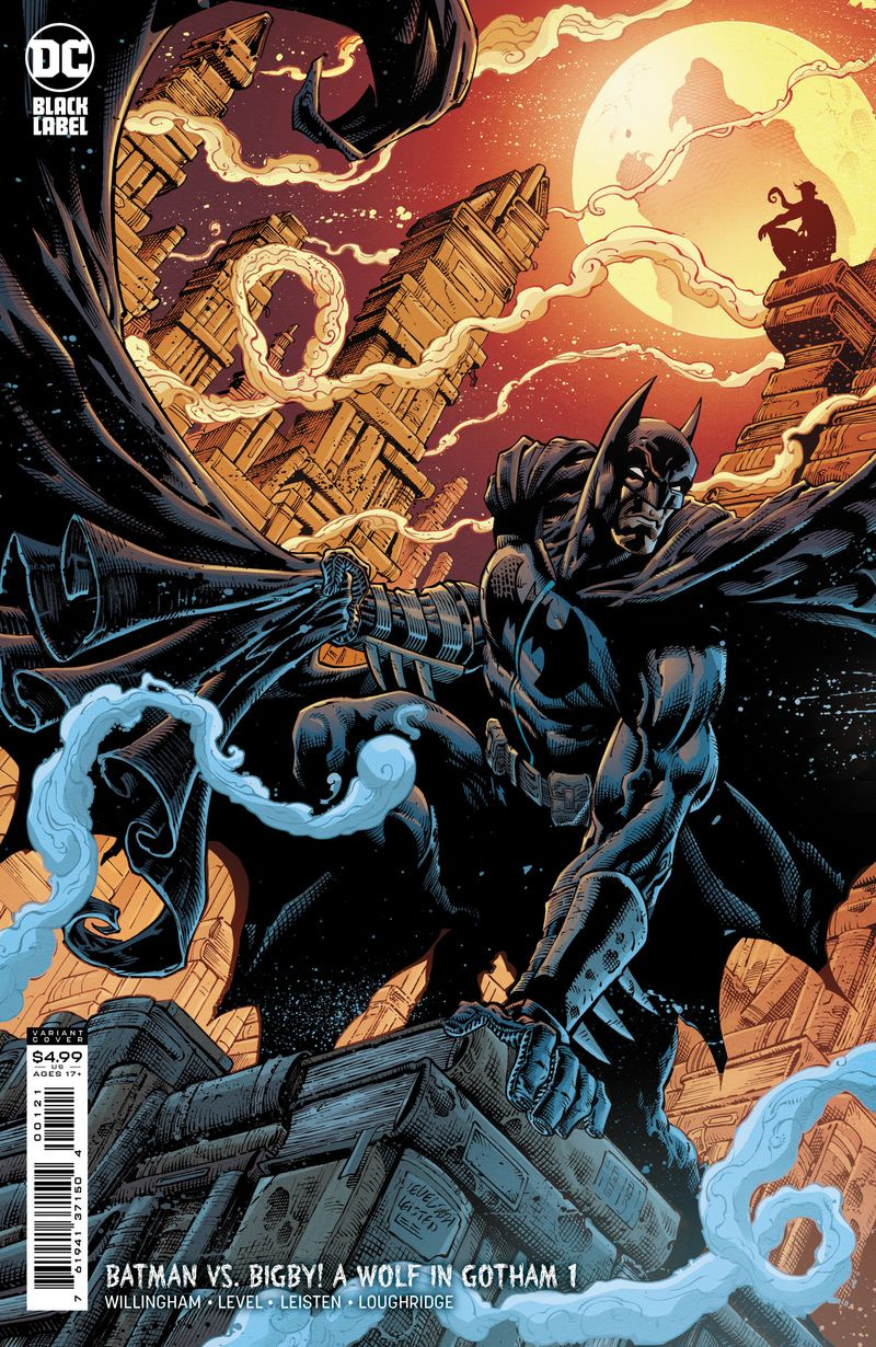 Batman versus Bigby! Een wolf in Gotham #1