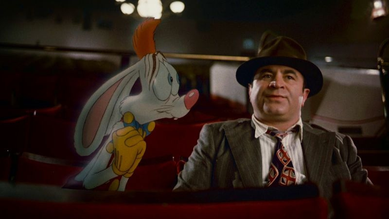 Vem inramade Roger Rabbit?