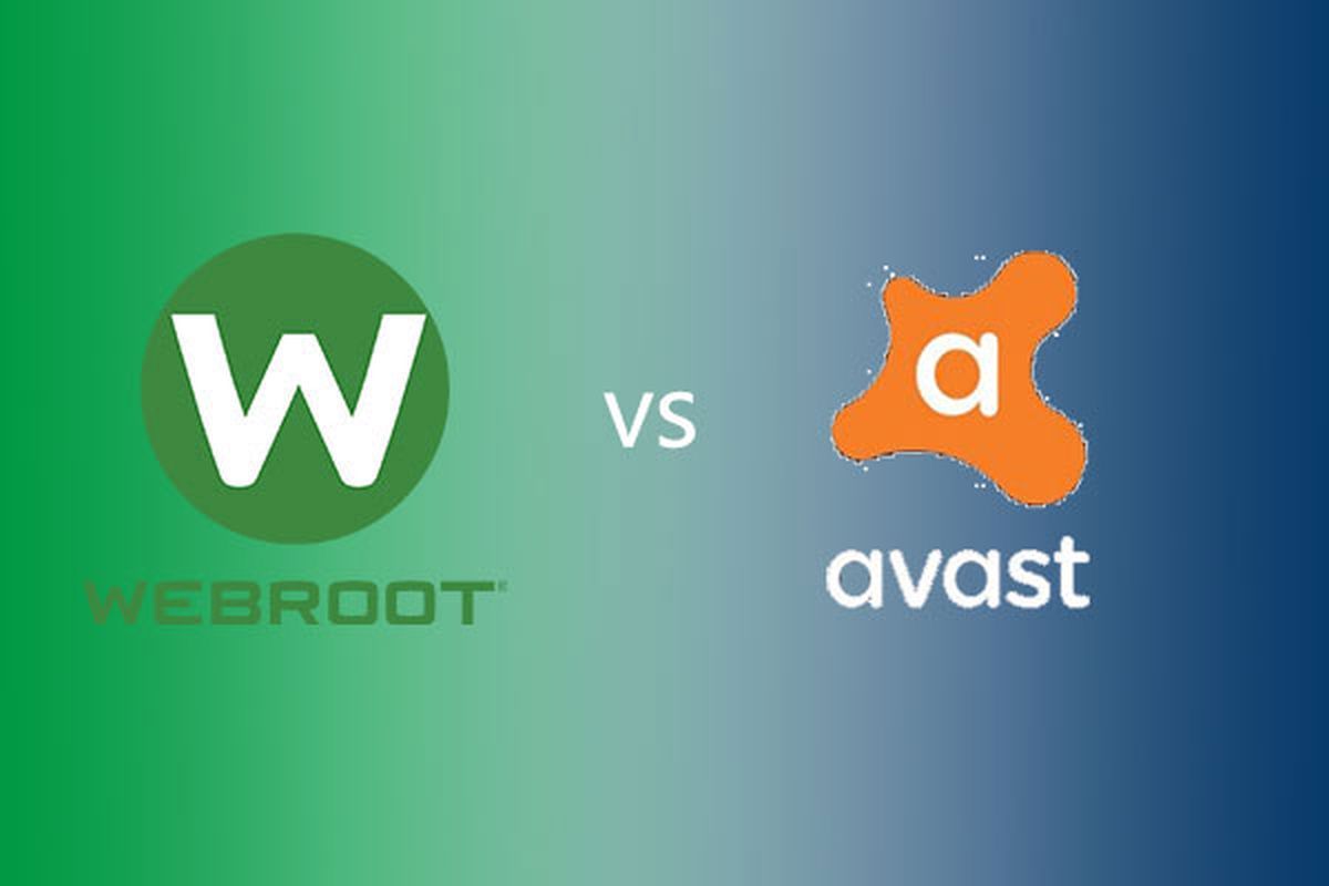 Webroot vs Avast