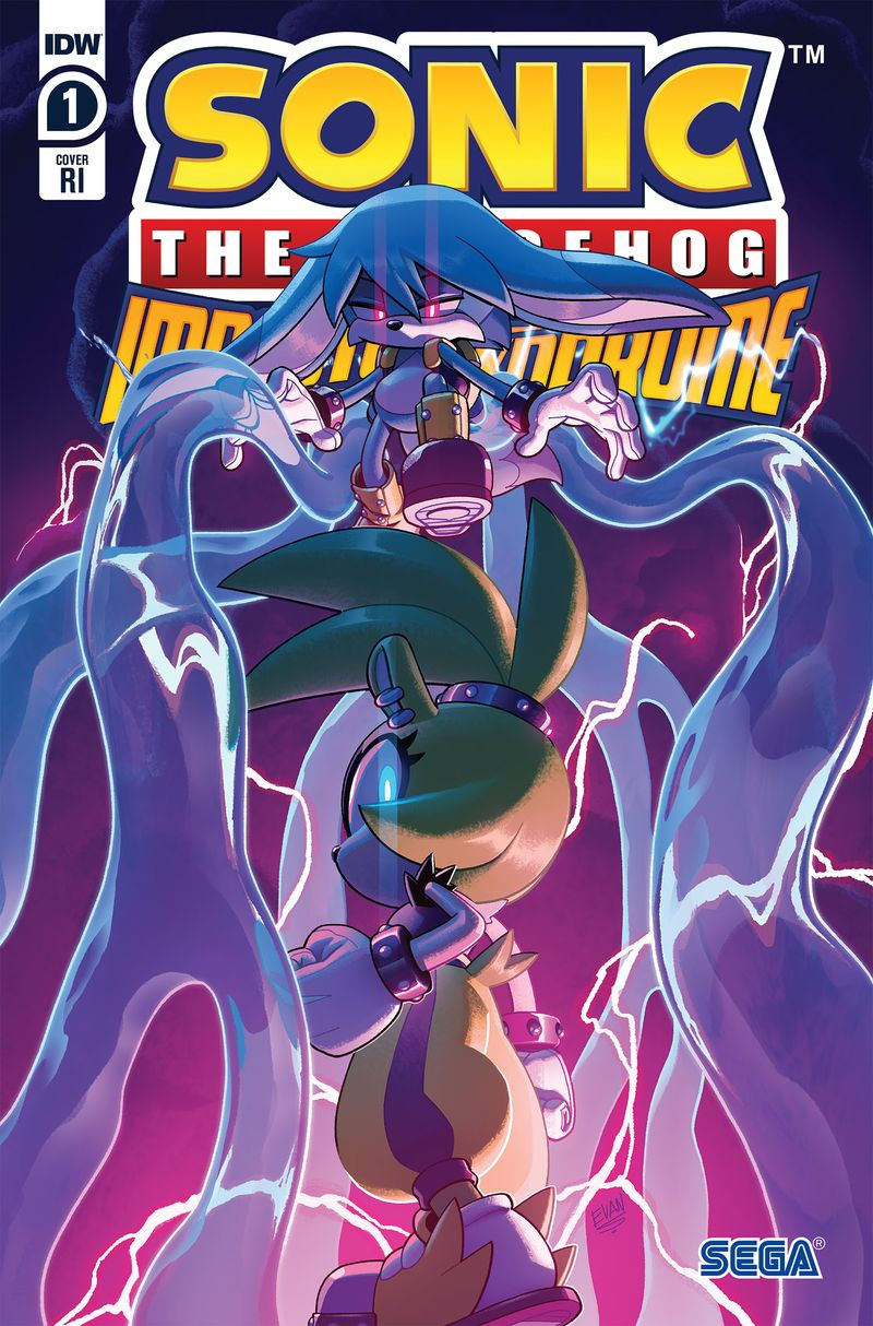 Sonic the Hedgehog: Imposter Syndrome #1