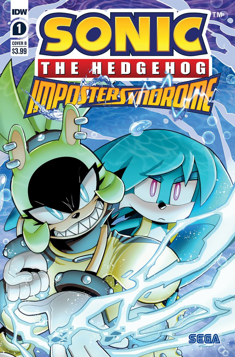 Sonic the Hedgehog: Imposter Syndrome #1