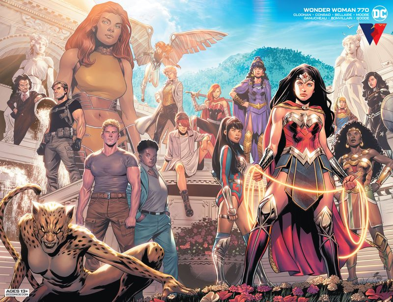 Wonder Woman #770