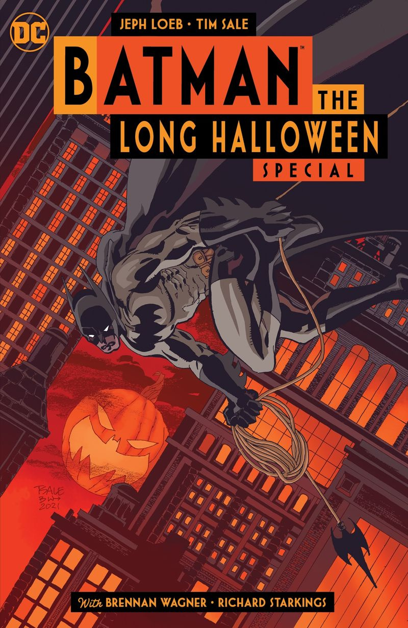 Pagina uit Batman: The Long Halloween Special #1