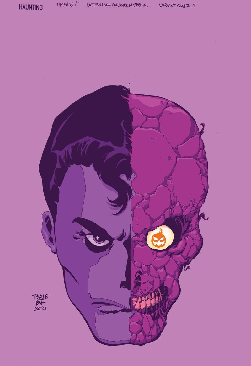 Pagina uit Batman: The Long Halloween Special #1