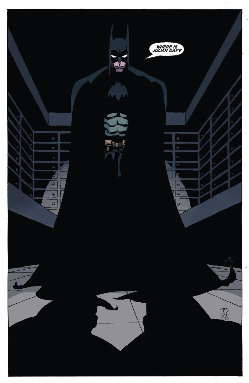 Pagina uit Batman: The Long Halloween Special #1
