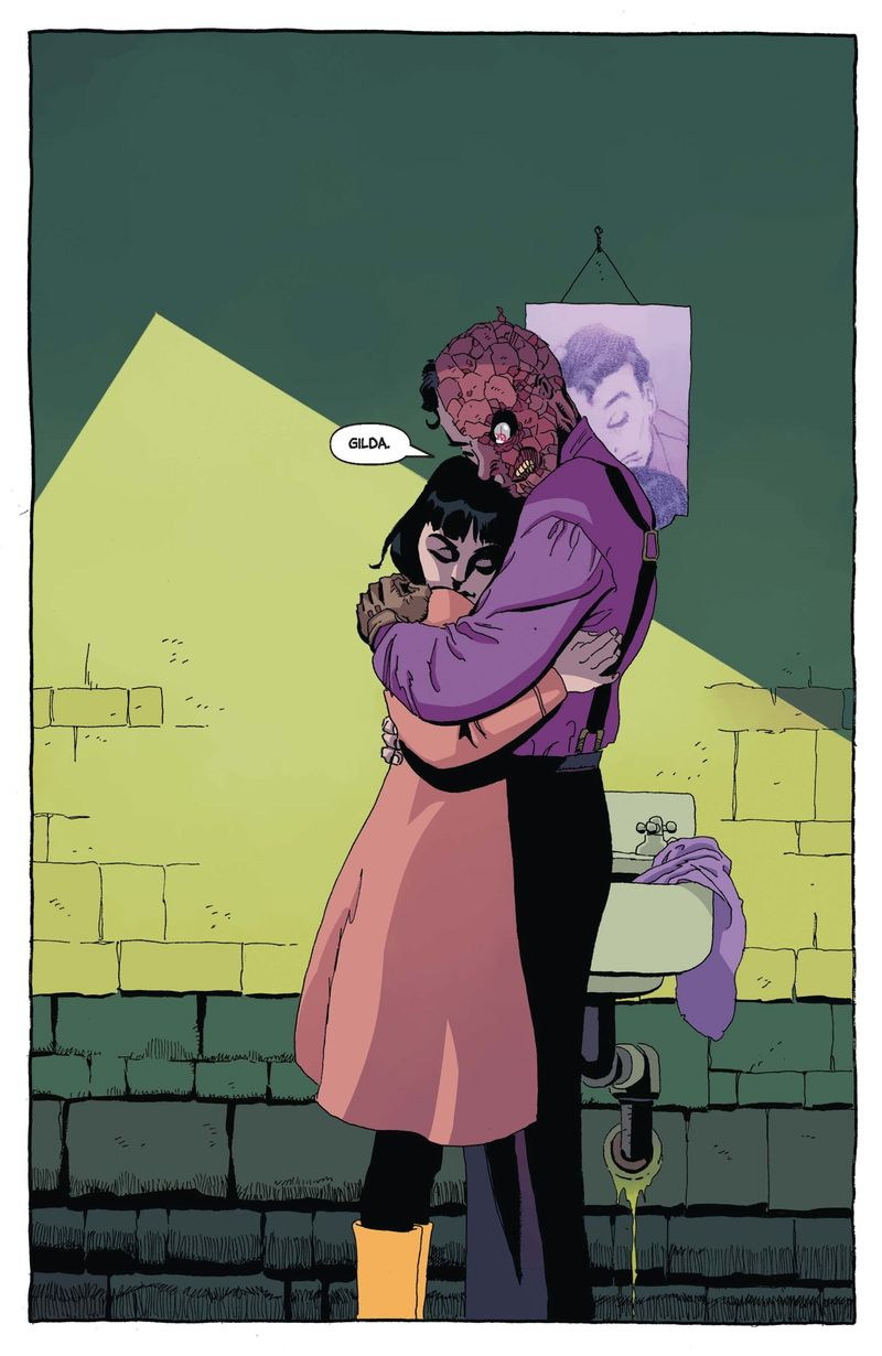 Pagina uit Batman: The Long Halloween Special #1