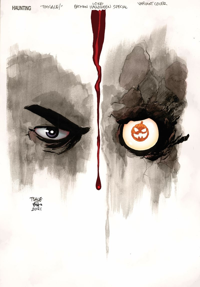 Pagina uit Batman: The Long Halloween Special #1