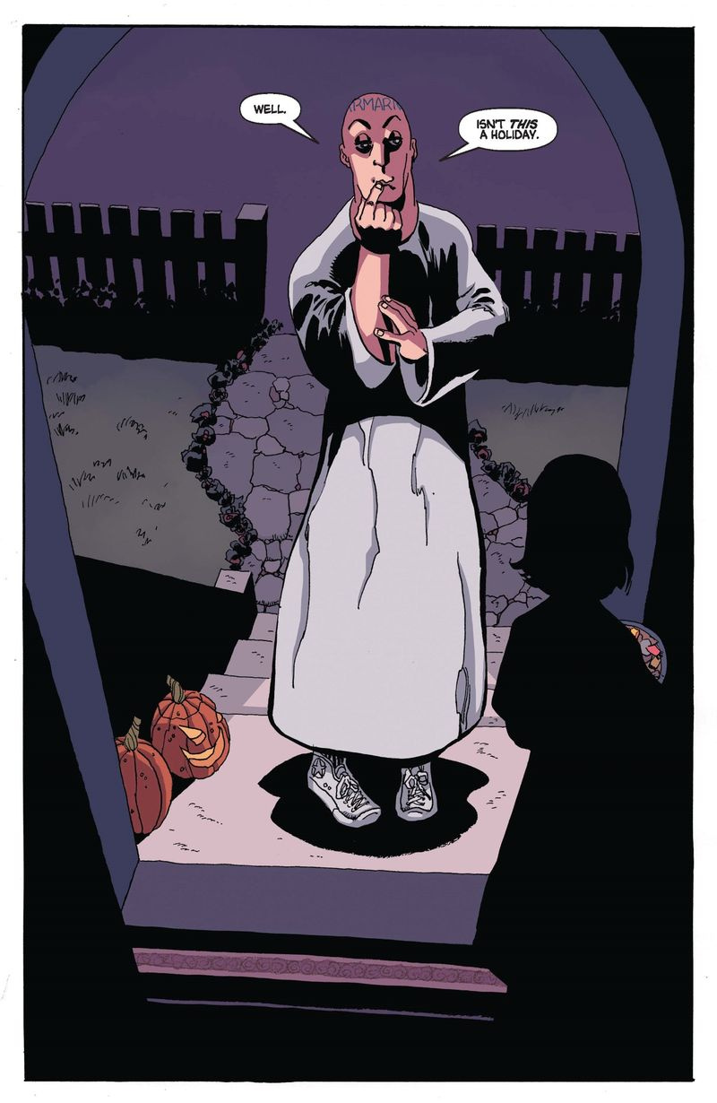 Pagina uit Batman: The Long Halloween Special #1