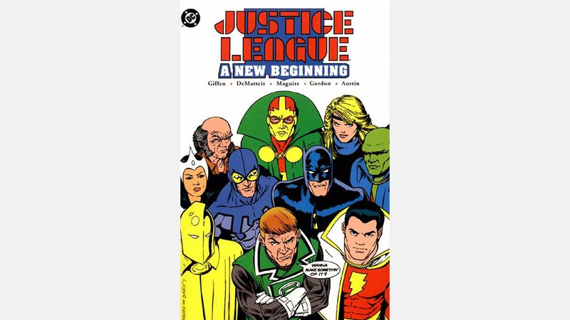 Le migliori storie di Justice League: un nuovo inizio