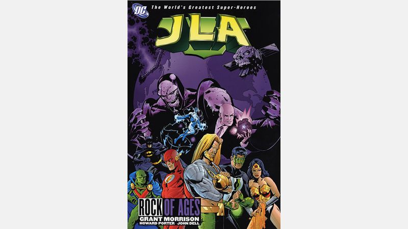 Le migliori storie di Justice League: Rock of Ages