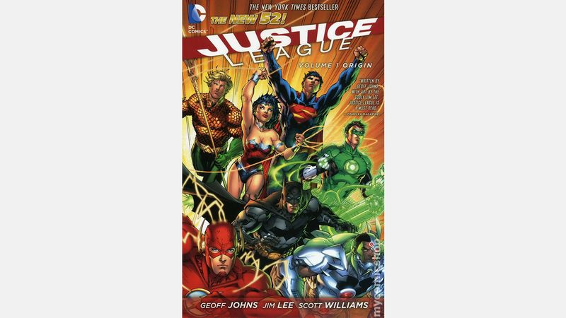 Le migliori storie di Justice League: Origin