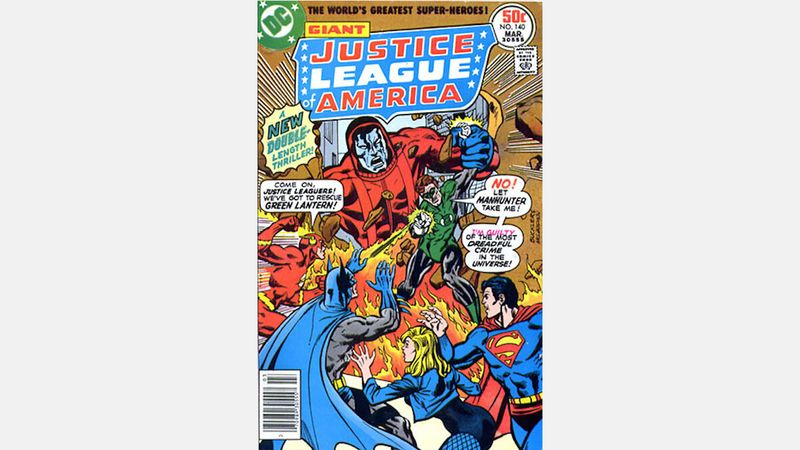 Le migliori storie di Justice League: No Man Escapes the Manhunters