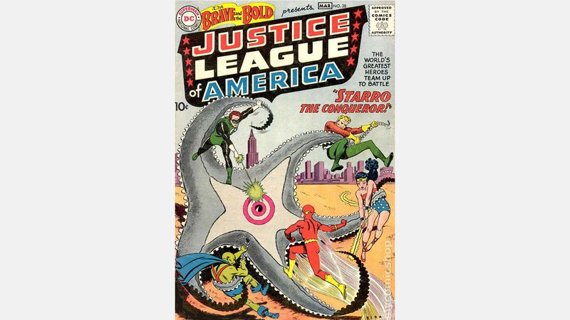 Le migliori storie di Justice League: The Brave and the Bold