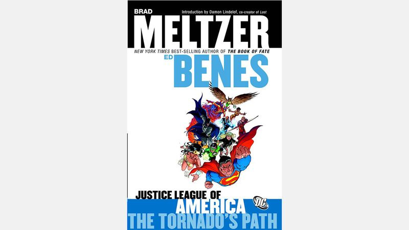 Le migliori storie di Justice League: Il Tornado