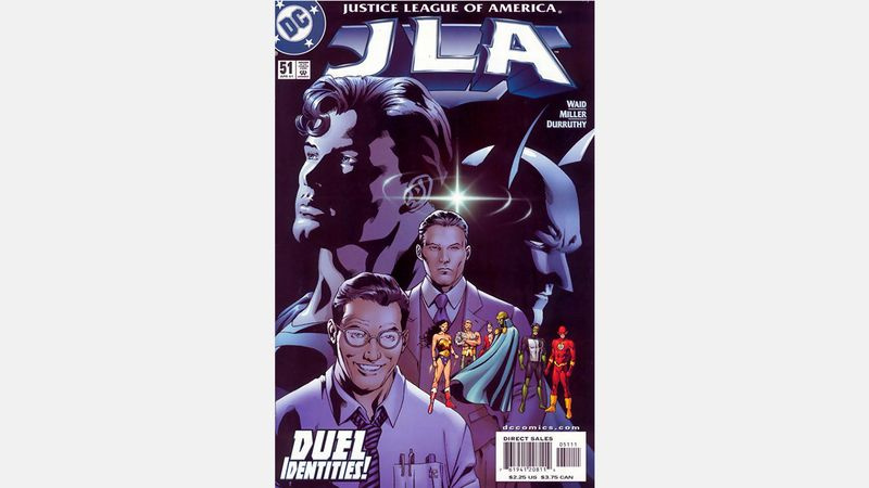 Le migliori storie di Justice League: Divided We Fall