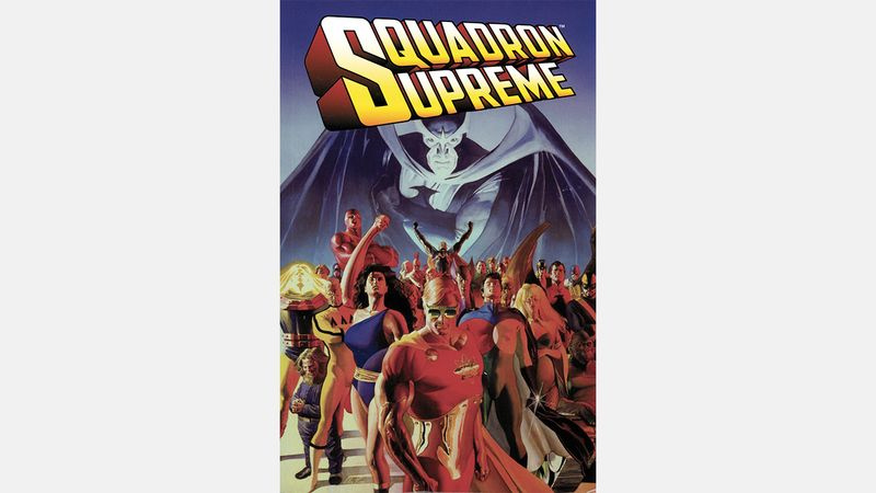 Copertina della collezione Squadron Supreme
