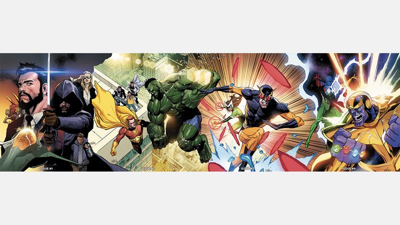 Immagine promozionale per Heroes Reborn 2021