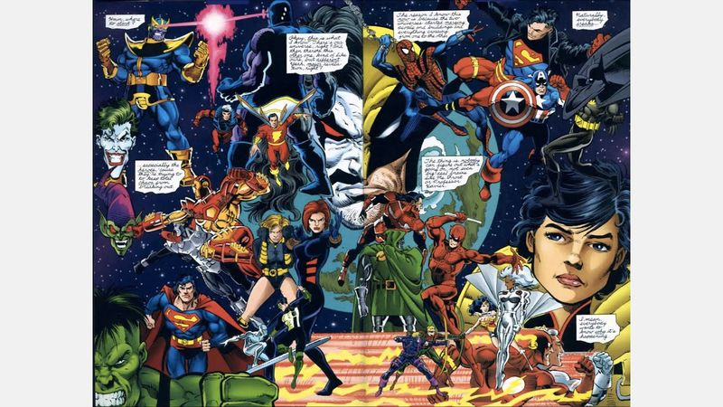 Pagina da Marvel vs. DC