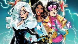 Women of Marvel #1 cover af Mirka Andolfo