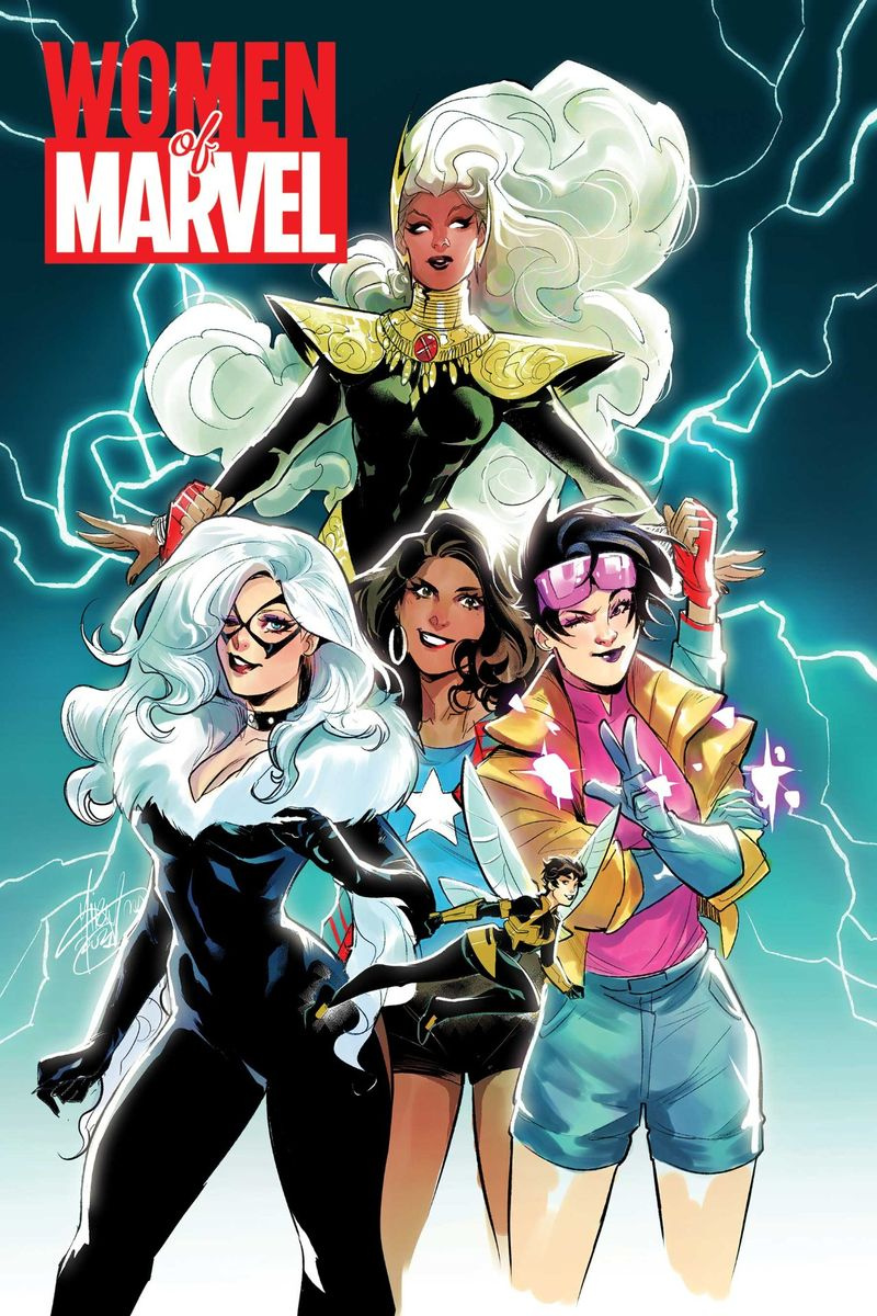 Women of Marvel #1 cover af Mirka Andolfo