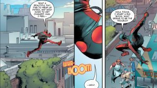 Miles Morales: Hämähäkkimies #30 ote