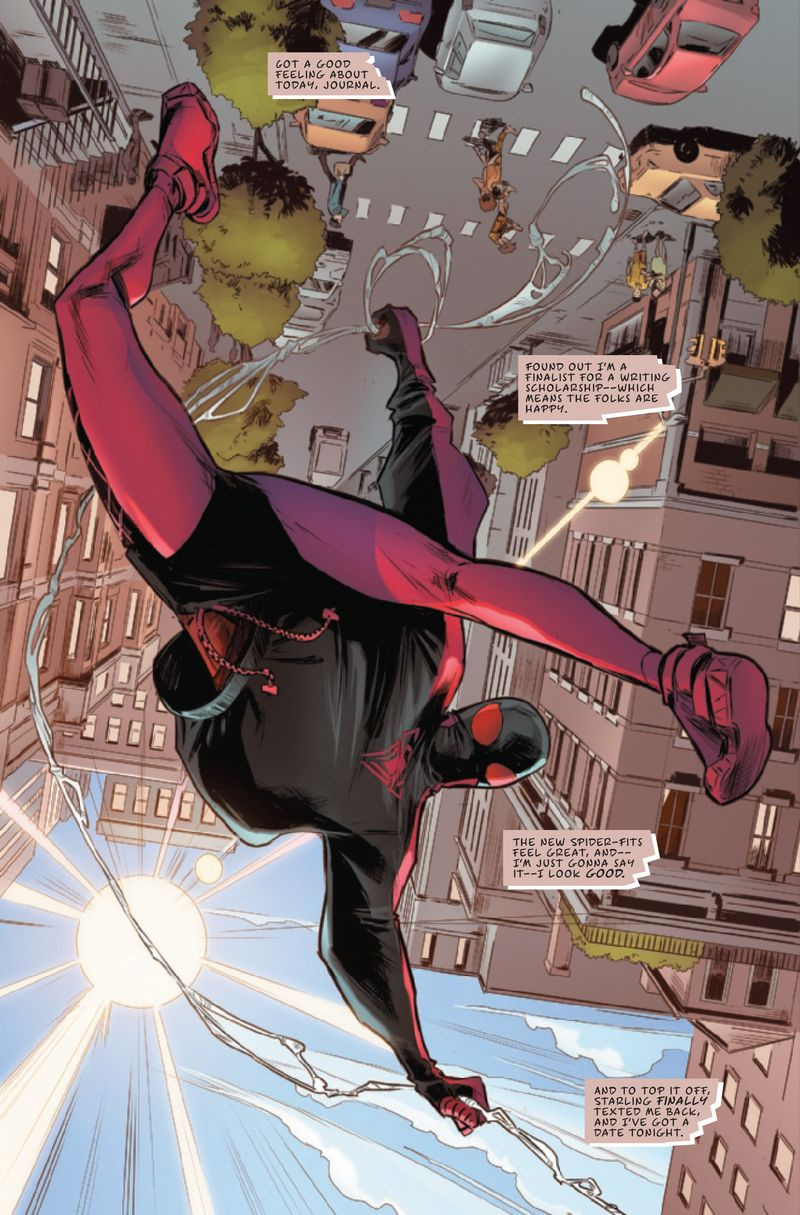 Miles Morales: Hämähäkkimies #30