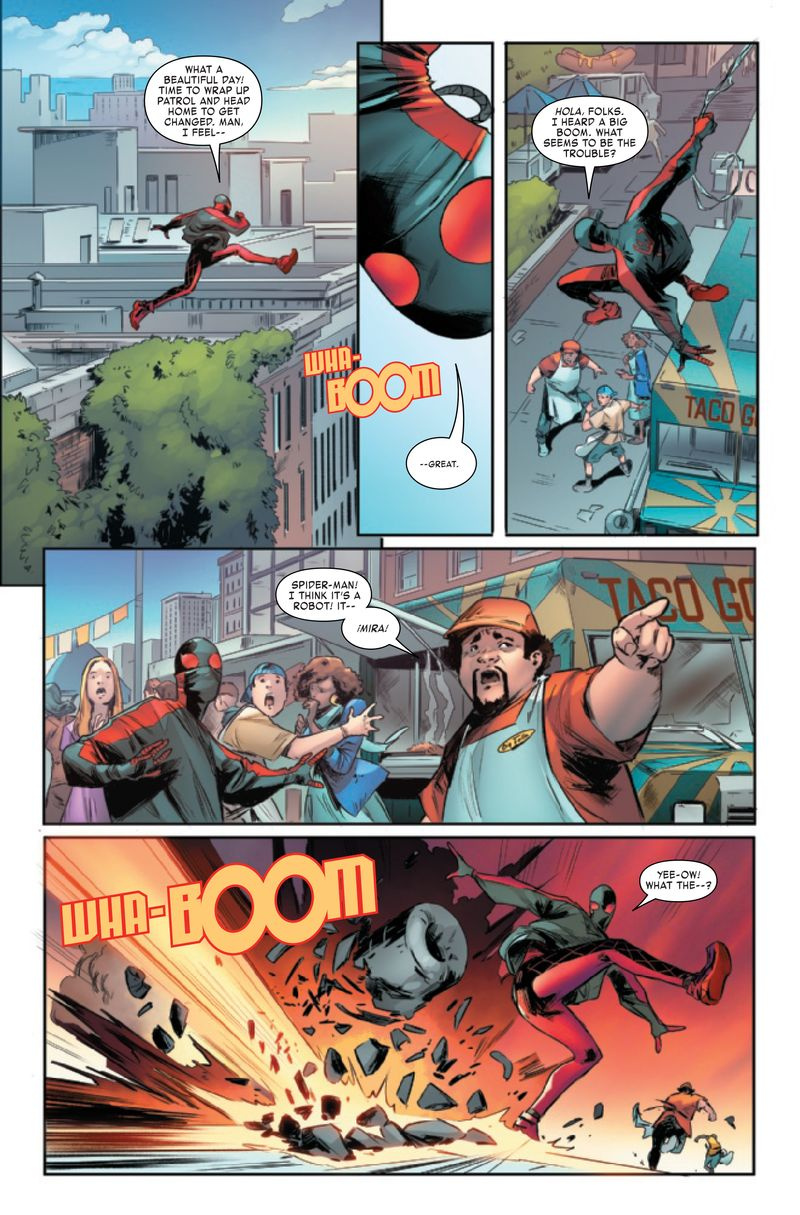 Miles Morales: Hämähäkkimies #30