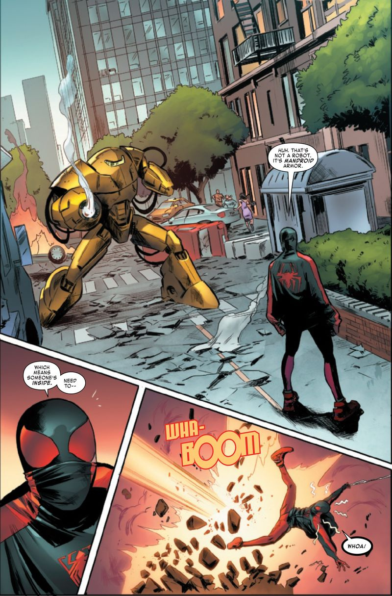 Miles Morales: Hämähäkkimies #30