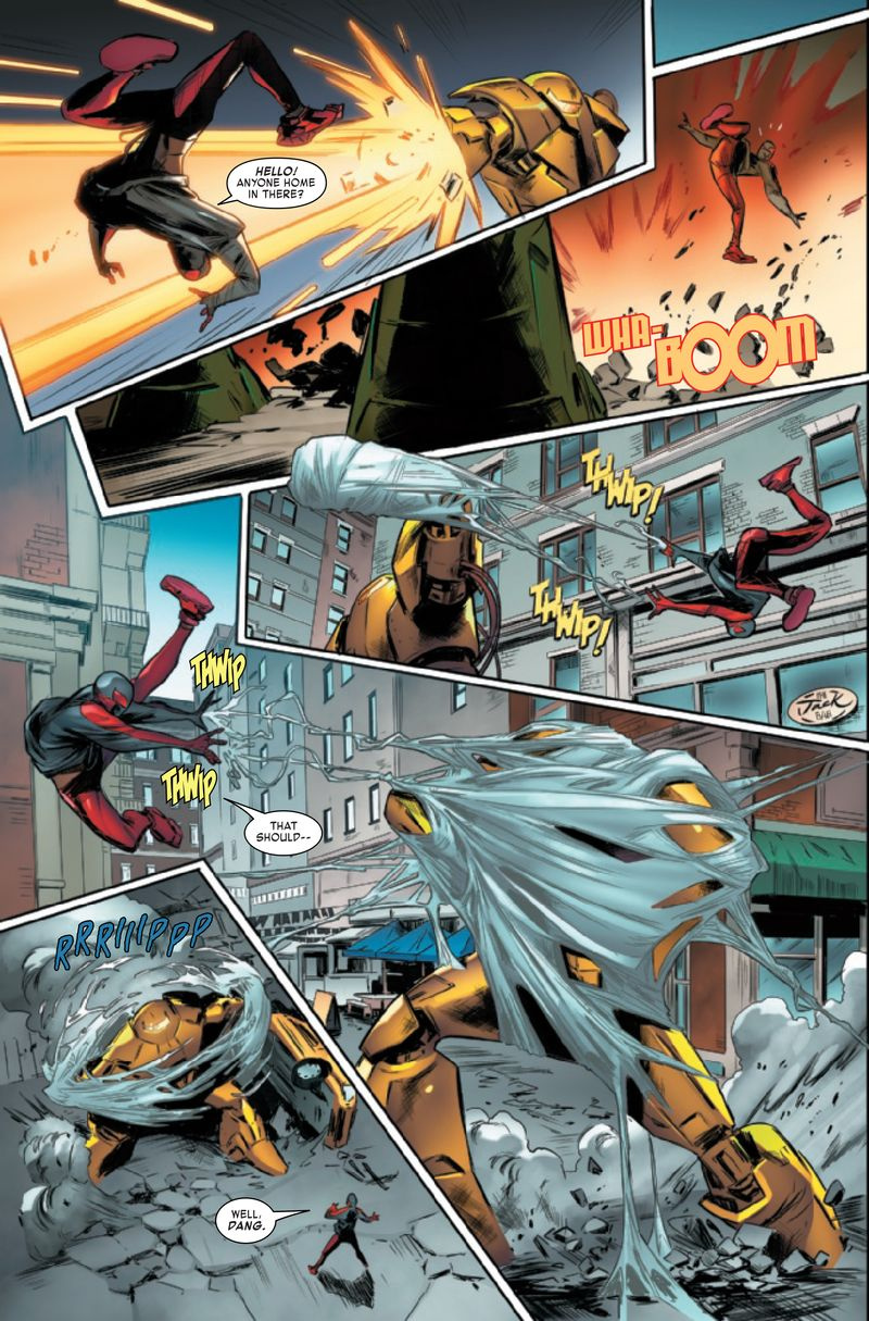 Miles Morales: Hämähäkkimies #30