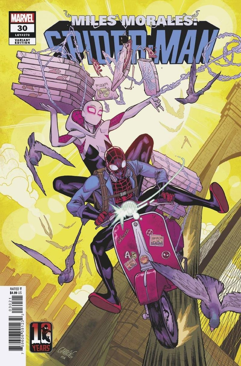 Miles Morales: Spider-Man #30 kansi