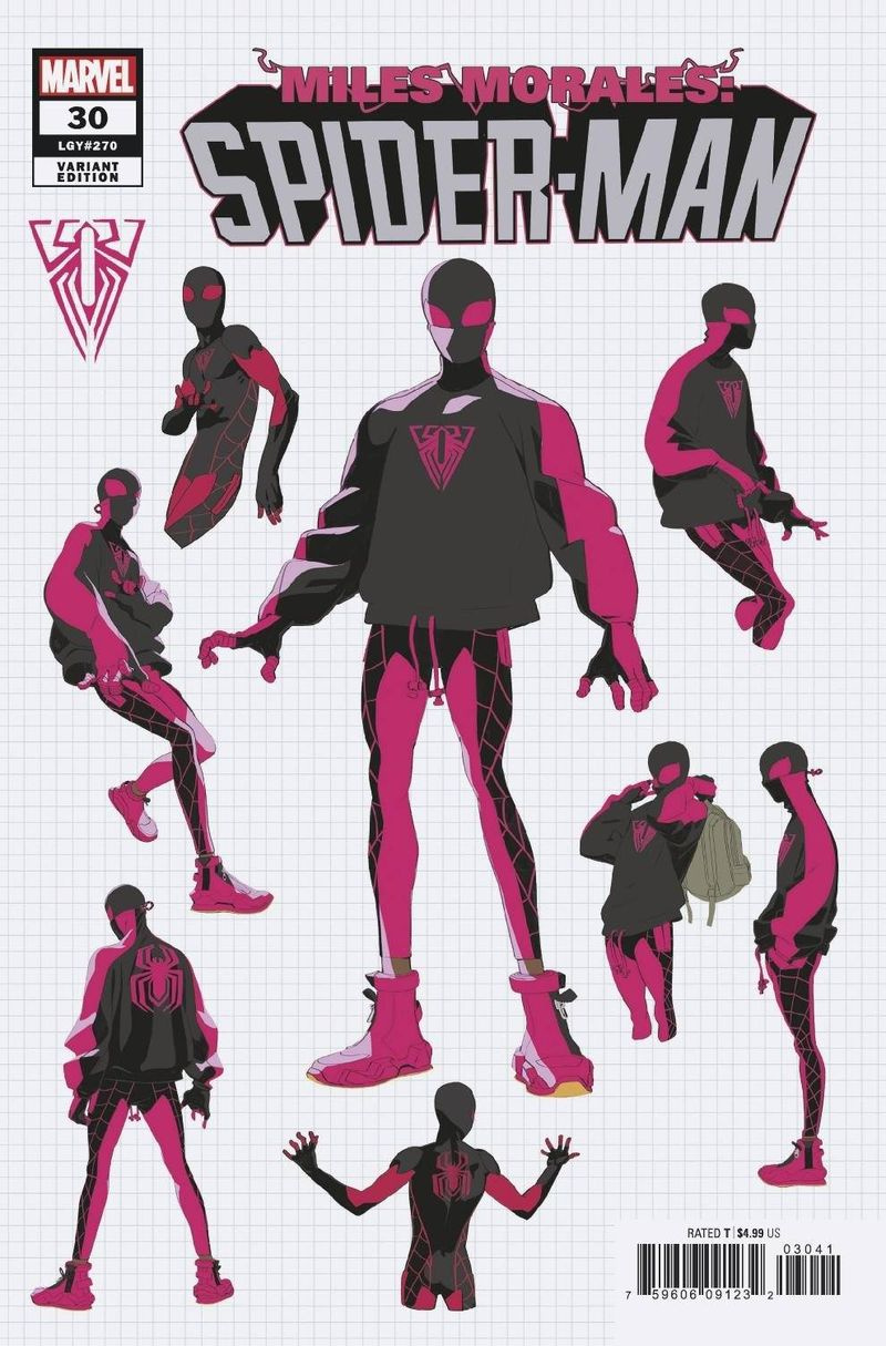 Miles Morales: Spider-Man #30 kansi