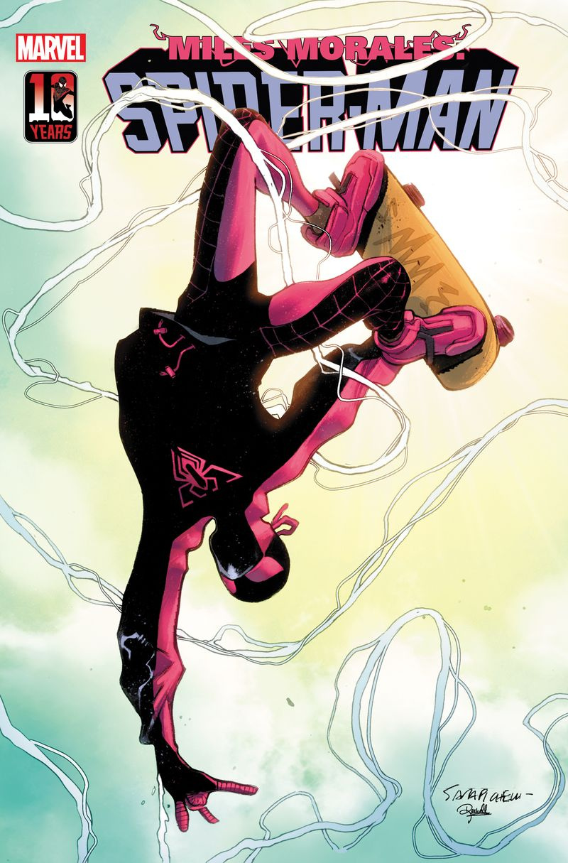 Miles Morales: Spider-Man #30 -version kansi