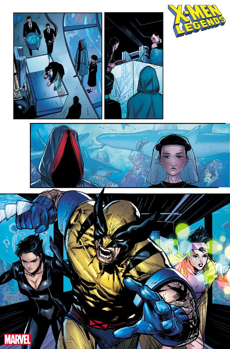 X-Men Legends #7