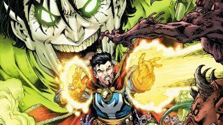 Doctor Strange: Nexus of Nightmares #1 omslag