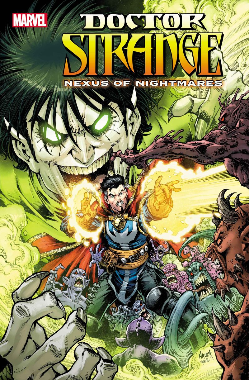 Doctor Strange: Nexus of Nightmares #1 omslag