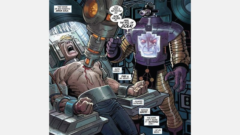 konst från Captain America vol. 7