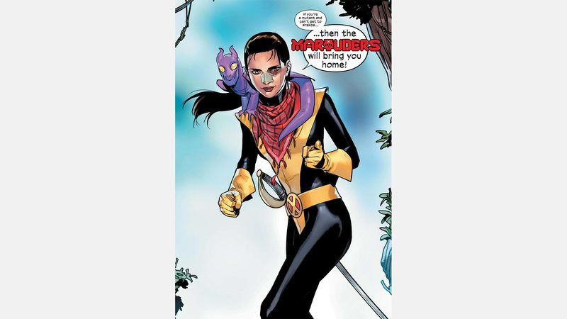 Bild von Kitty Pryde