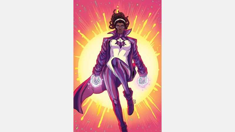 Bild von Monica Rambeau als Spectrum