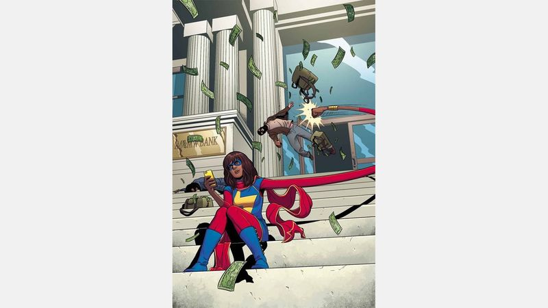 Bild von Kamala Khan als Ms. Marvel