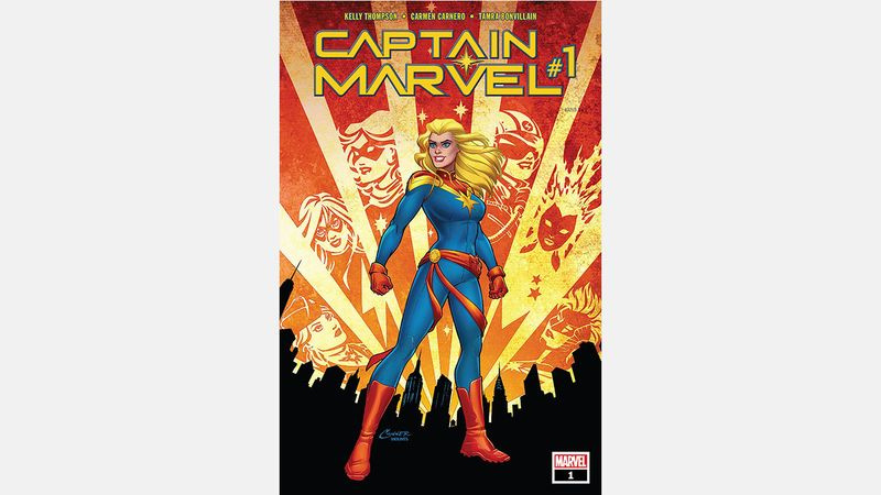 Beste weibliche Superhelden: Captain Marvel