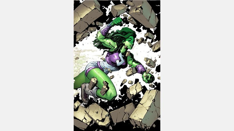 Beste weibliche Superhelden: She-Hulk