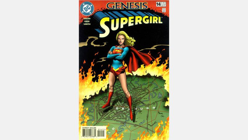 Beste weibliche Superhelden: Supergirl